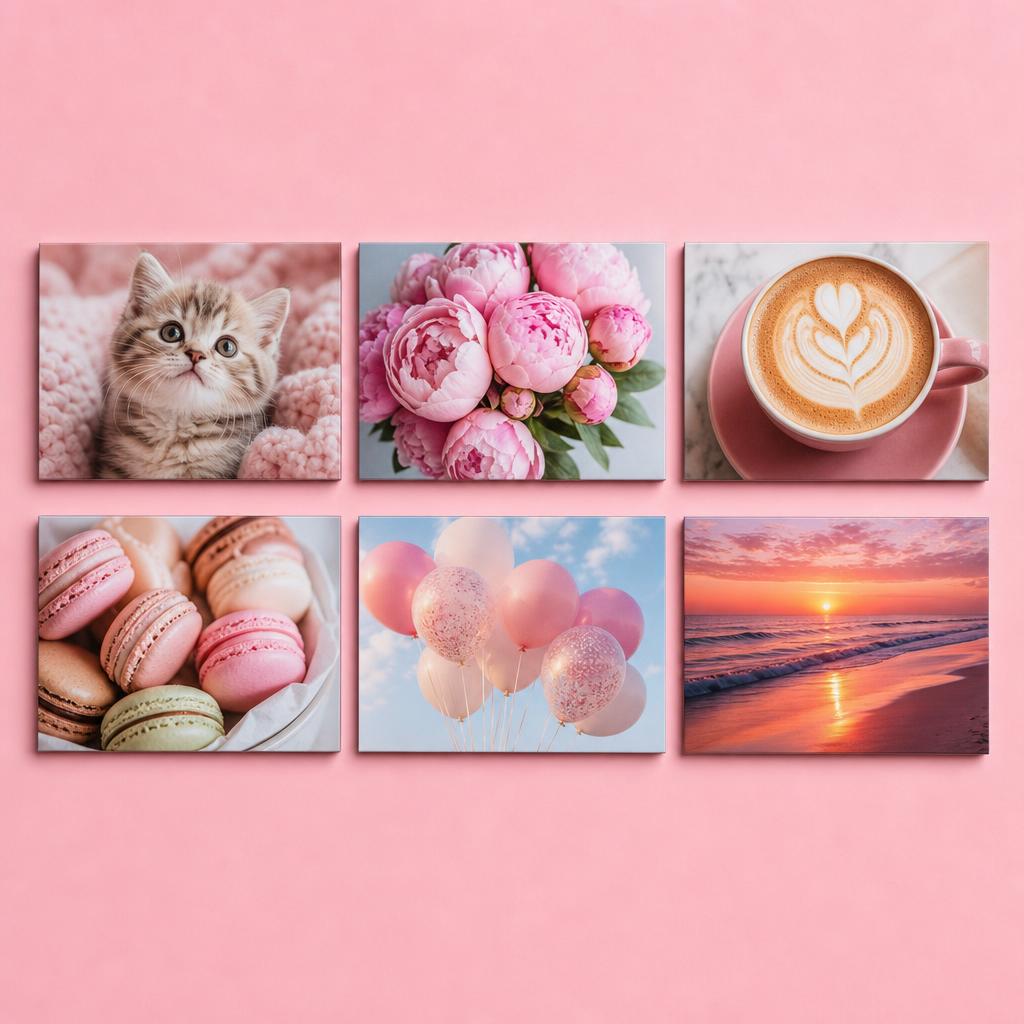 Custom Photo Magnets — Handmade in Ireland